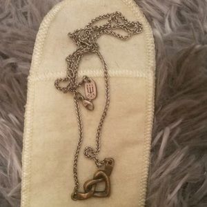 James Avery Heart Knot necklace